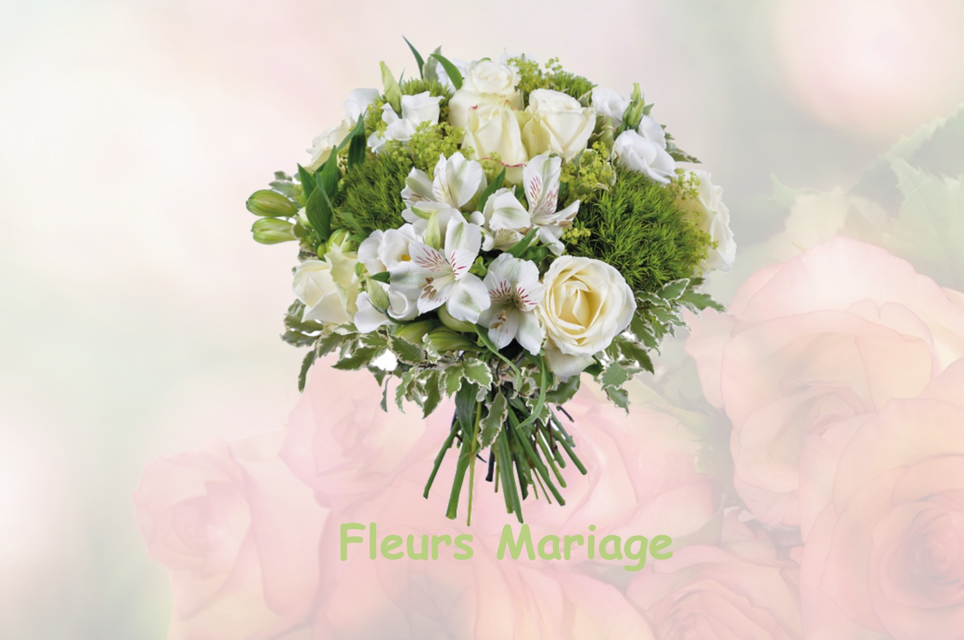 fleurs mariage MARCENAIS