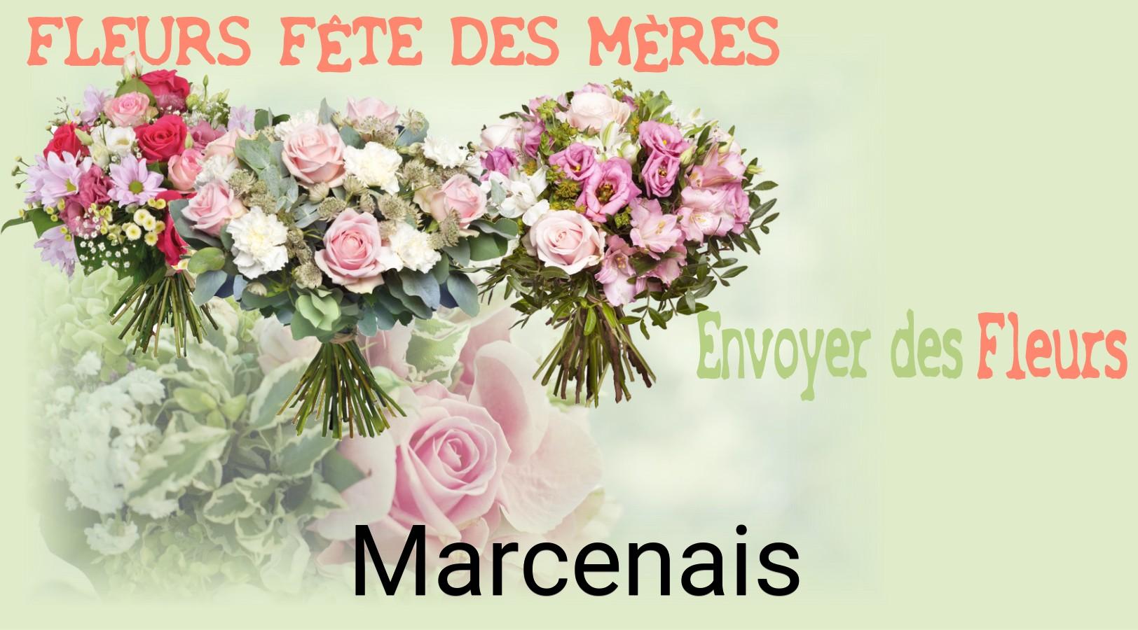 Bouquet de Fête des Mères livré à Marcenais