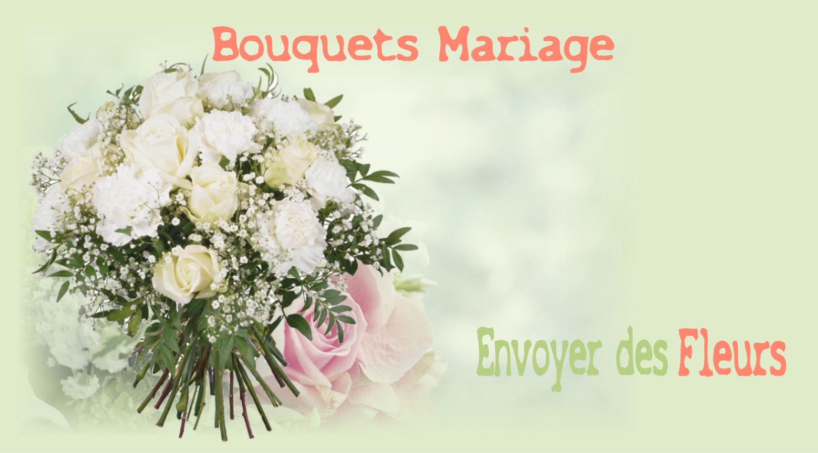 Bouquet de mariage à faire livrer à Marcenais